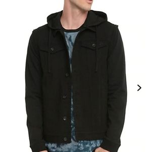 *ISO* XXX Rude zip off sleeve jacket